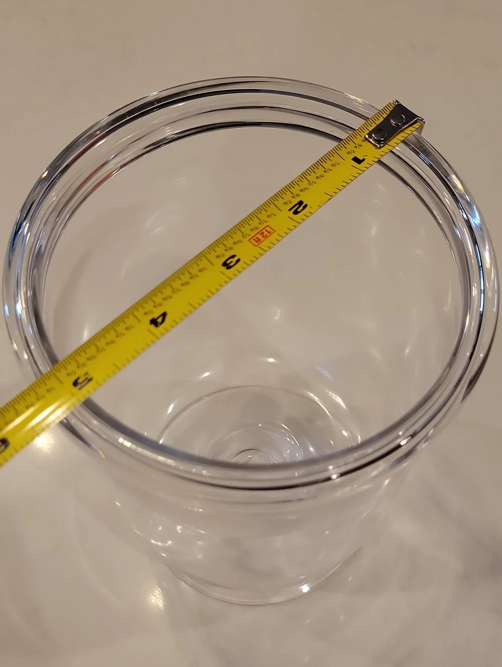 New! Threshold Glass Huricane Vase